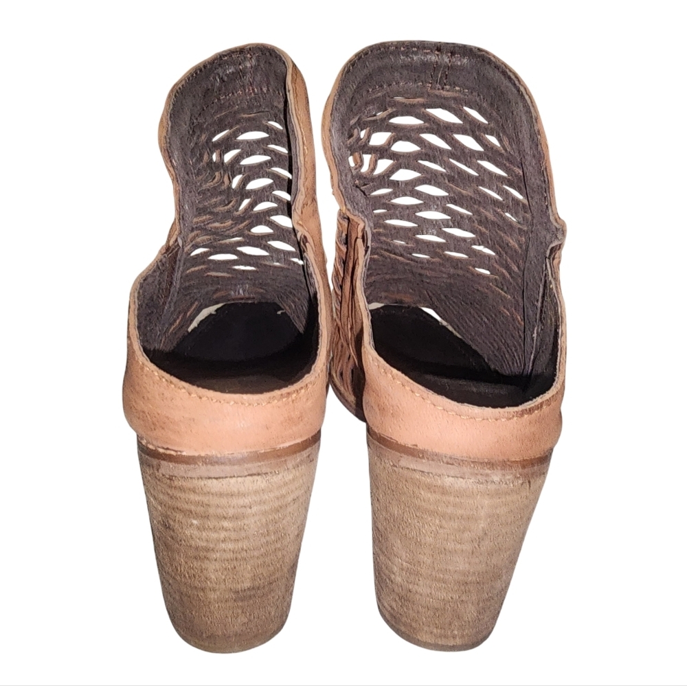 Diba TrueLanding Crew Rust Mules, Women's 10 - Picture 5 of 9